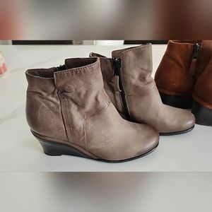 New Miz Mooz wedge booties